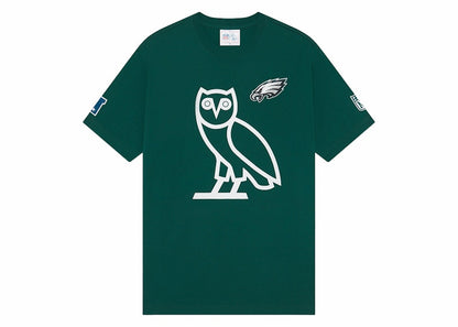 OVO x NFL Philadelphia Eagles Game Day T-Shirt Green