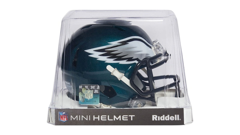 OVO x NFL Philadelphia Eagles Riddell Mini Helmet Green