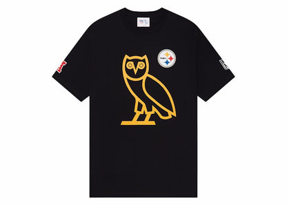 OVO x NFL Pittsburgh Steelers Game Day T-Shirt Black