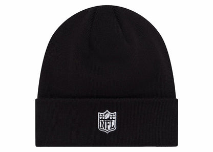 OVO x NFL Pittsburgh Steelers New Era Beanie Black