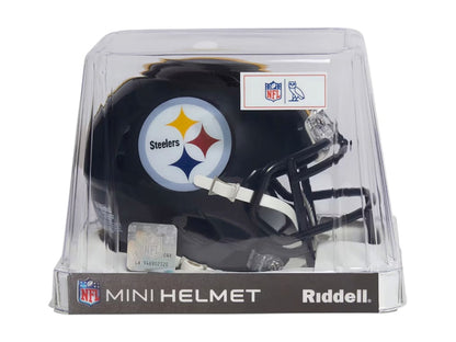 OVO x NFL Pittsburgh Steelers Riddell Mini Helmet Black