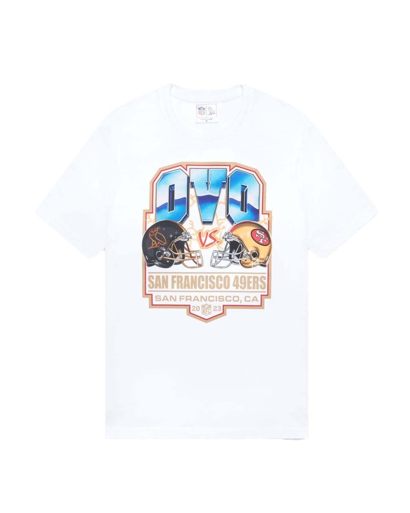 OVO x NFL San Francisco 49ers Game Day T-Shirt White