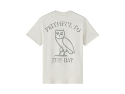 OVO x NFL San Francisco 49ers Graphic Team T-Shirt Ash Heather Grey