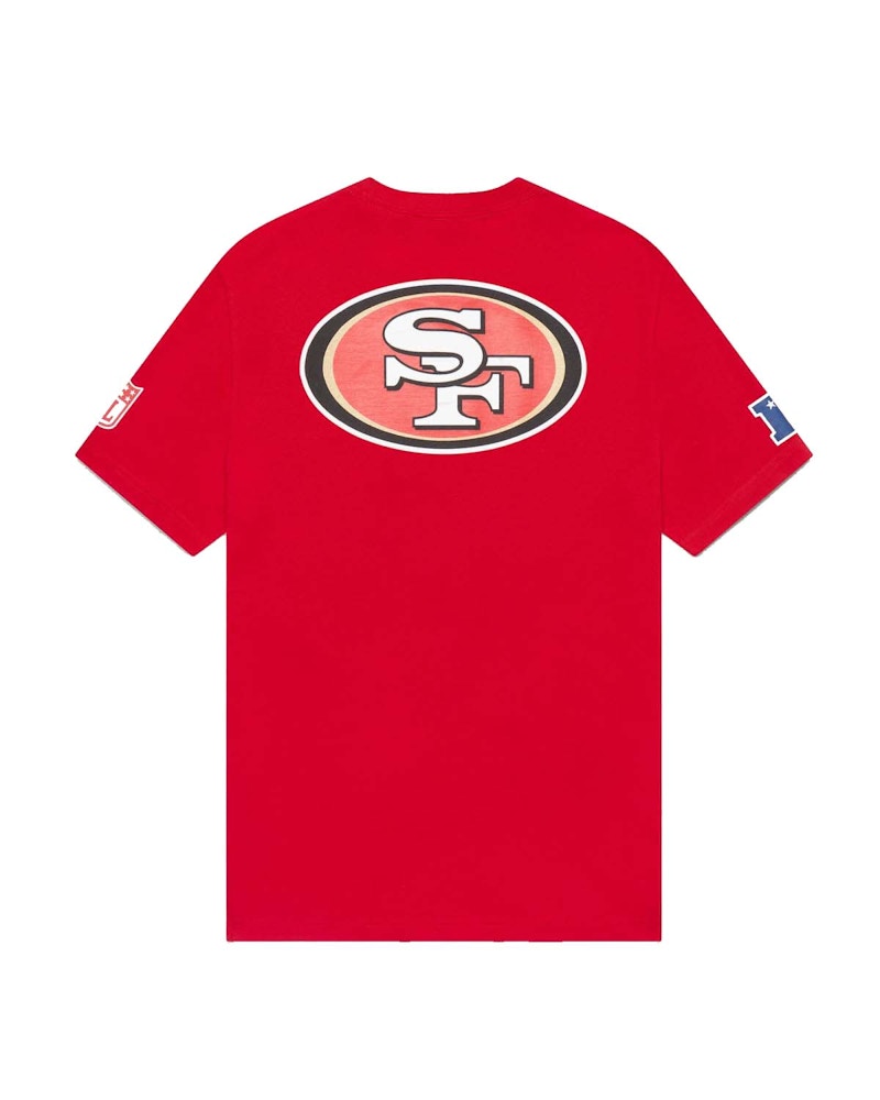 OVO x NFL San Francisco 49ers OG Owl T-Shirt Red