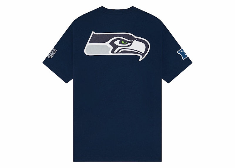 OVO x NFL Seattle Seahawks Game Day T-Shirt Blue