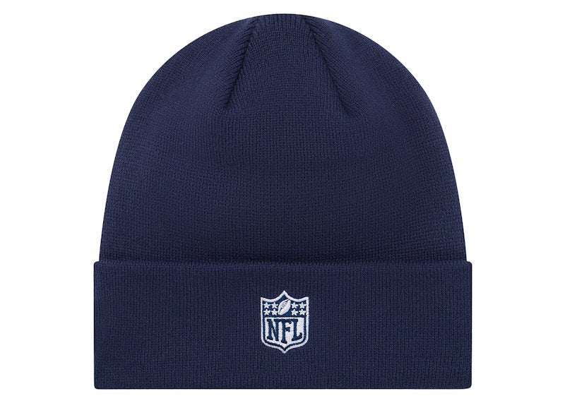 OVO x NFL Seattle Seahawks New Era Beanie Blue