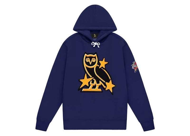 OVO x NHL All Star Hoodie Blue