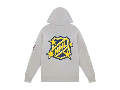 OVO x NHL All Star Hoodie Heather Grey