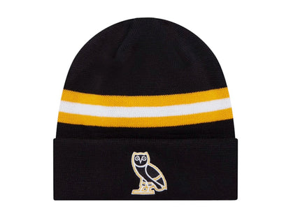 OVO x NHL Boston Bruins Beanie Hat Black