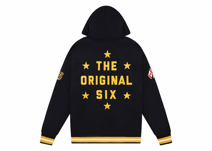 OVO x NHL Boston Bruins Hoodie Black
