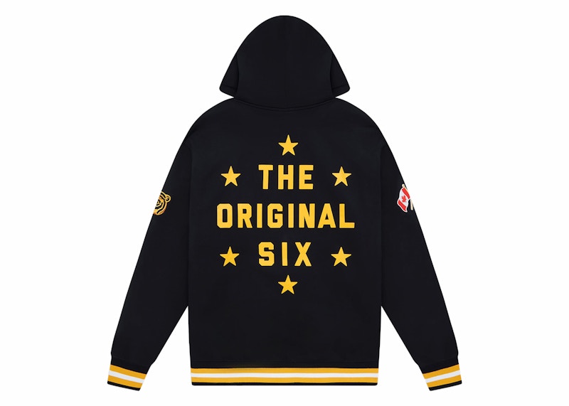 OVO x NHL Boston Bruins Hoodie Black