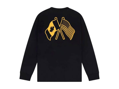 OVO x NHL Boston Bruins L/S T-shirt Black