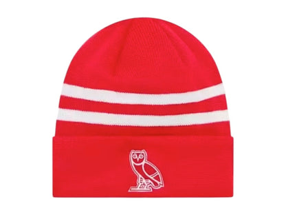 OVO x NHL Detroit Red Wings Beanie Hat Red