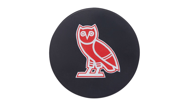 OVO x NHL Detroit Red Wings Hockey Puck Black