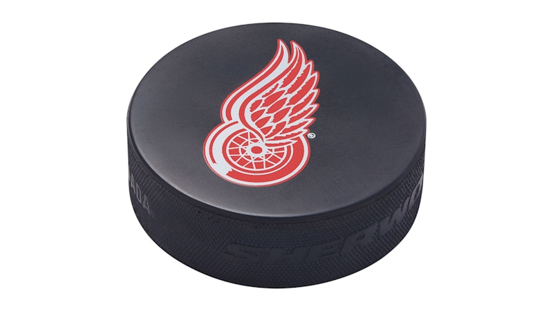 OVO x NHL Detroit Red Wings Hockey Puck Black