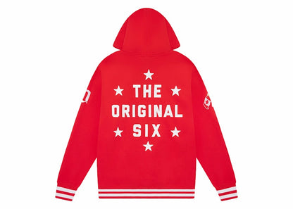 OVO x NHL Detroit Red Wings Hoodie Red