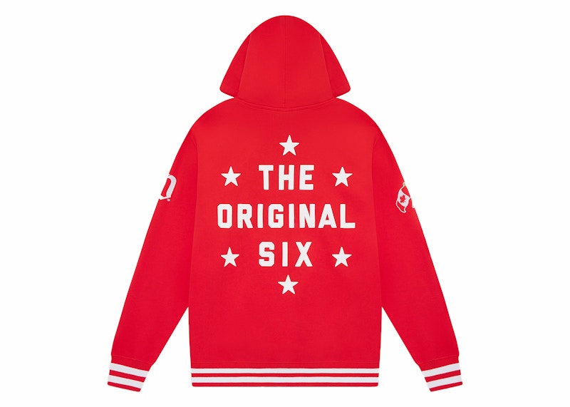 OVO x NHL Detroit Red Wings Hoodie Red