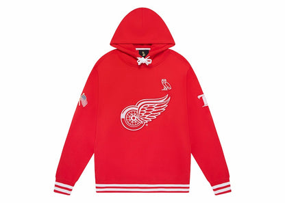 OVO x NHL Detroit Red Wings Hoodie Red