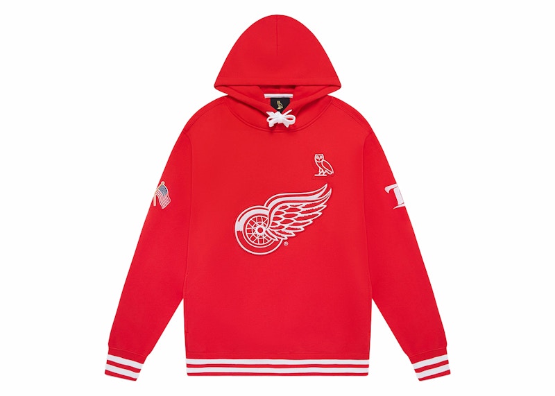 OVO x NHL Detroit Red Wings Hoodie Red
