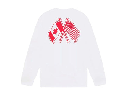 OVO x NHL Detroit Red Wings L/S T-shirt Red
