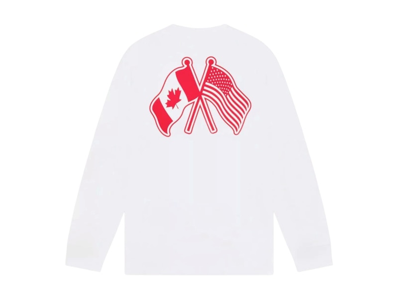 OVO x NHL Detroit Red Wings L/S T-shirt Red