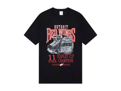 OVO x NHL Detroit Red Wings T-shirt Black