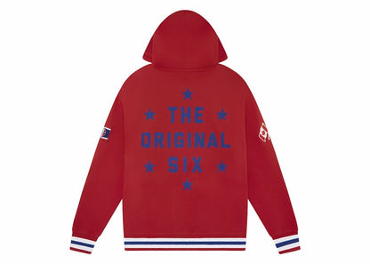 OVO x NHL Montreal Canadiens Hoodie Red