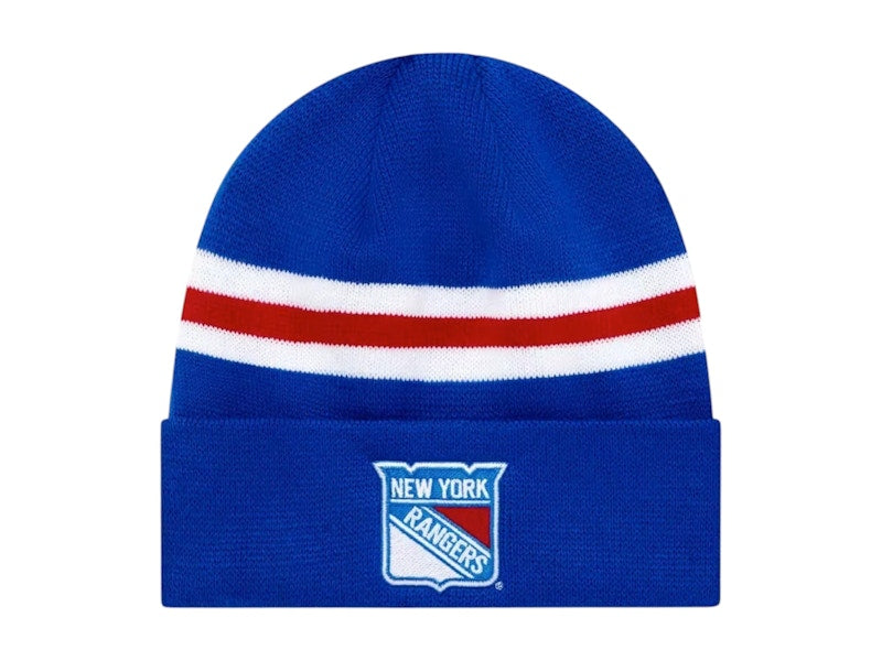 OVO x NHL New York Rangers Beanie Hat Blue