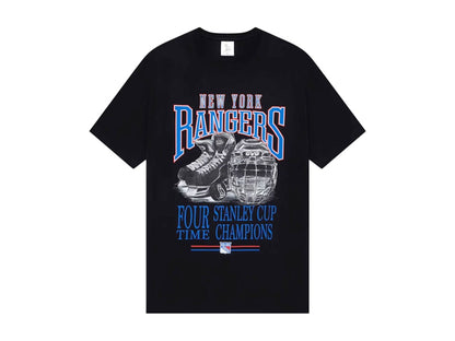 OVO x NHL New York Rangers T-shirt Black