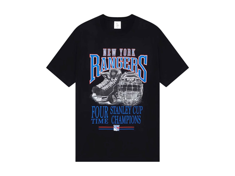 OVO x NHL New York Rangers T-shirt Black