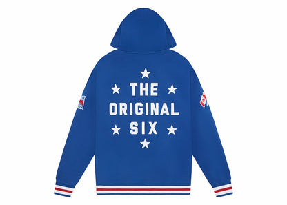 OVO x NHL Rangers Hoodie Blue