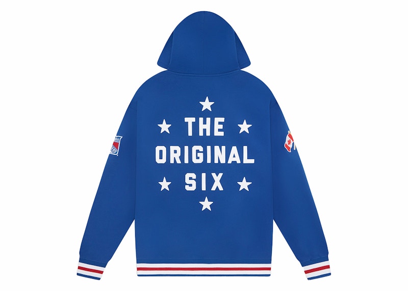 OVO x NHL Rangers Hoodie Blue