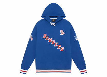 OVO x NHL Rangers Hoodie Blue