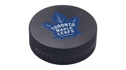 OVO x NHL Toronto Maple Leafs Hockey Puck Black