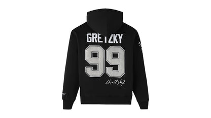 OVO x NHL Wayne Gretzky Icon Hoodie Black