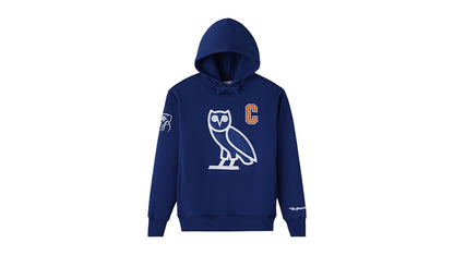 OVO x NHL Wayne Gretzky Icon Hoodie Blue