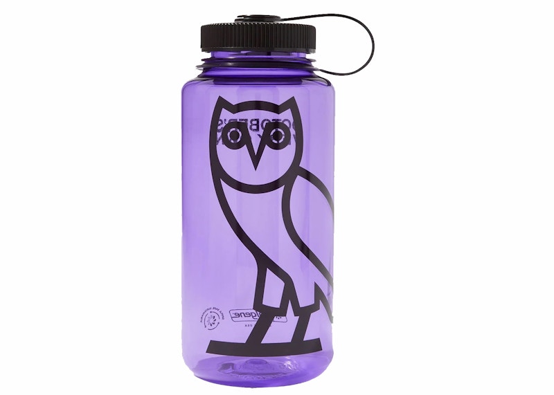 OVO x Nalgene Bottle Purple