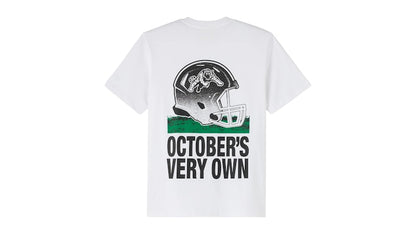 OVO x New Era CFL Hamilton Tigercats T-shirt White