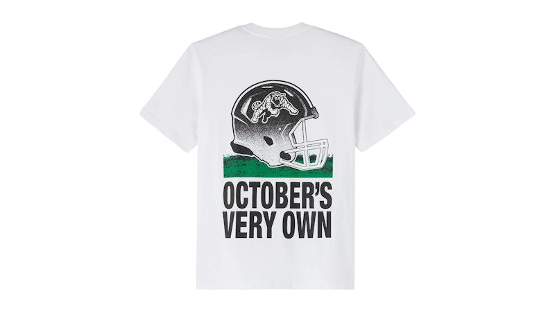 OVO x New Era CFL Hamilton Tigercats T-shirt White