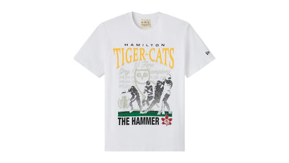 OVO x New Era CFL Hamilton Tigercats T-shirt White