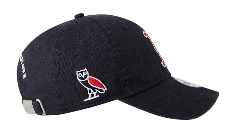 OVO x New Era MLB Boston Red Sox Hat Navy