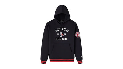 OVO x New Era MLB Boston Red Sox Hoodie Navy