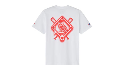 OVO x New Era MLB Montreal Expos T-shirt White