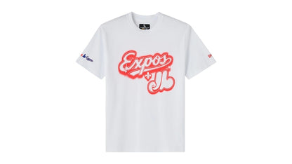 OVO x New Era MLB Montreal Expos T-shirt White
