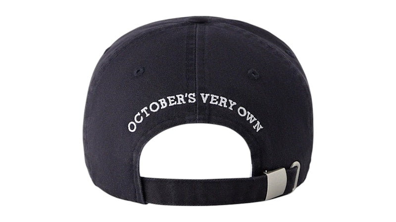 OVO x New Era MLB New York Yankees Hat Navy