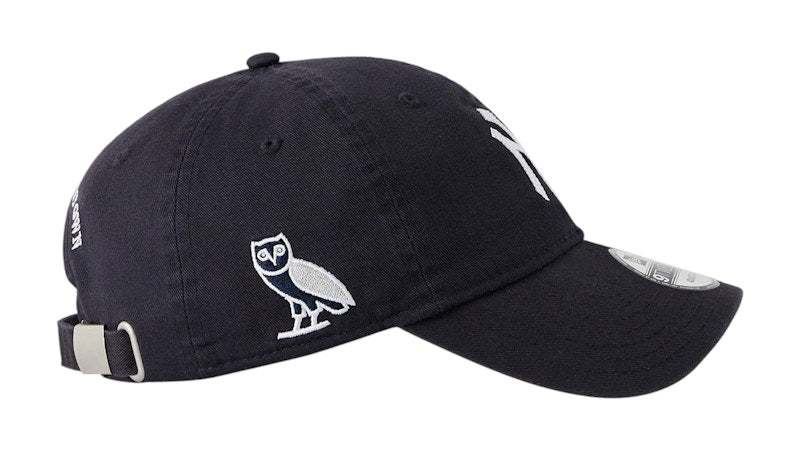 OVO x New Era MLB New York Yankees Hat Navy