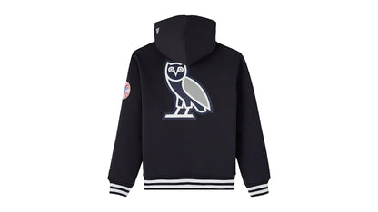 OVO x New Era MLB New York Yankees Hoodie Navy