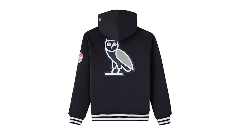 OVO x New Era MLB New York Yankees Hoodie Navy
