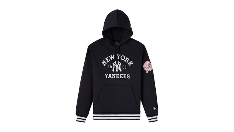 OVO x New Era MLB New York Yankees Hoodie Navy