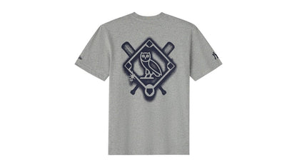 OVO x New Era MLB New York Yankees T-shirt Navy